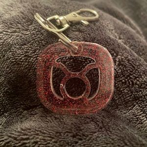 Taurus key chain ♉️